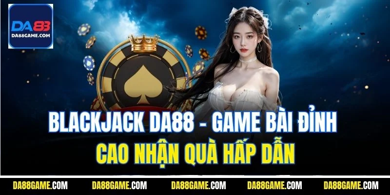 Blackjack Da88 - Game bài đỉnh cao nhận quà hấp dẫn