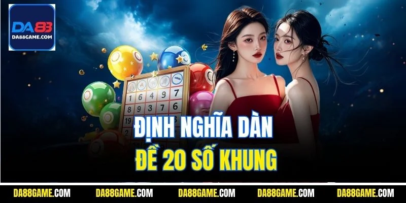 Định nghĩa dàn đề 20 số khung